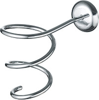  Comair Spiral-shaped holder for hair dryer 
