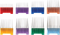 Wahl Professional Stainless Steel Combs