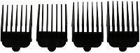  Efalock Set of 4 combs for clippers 