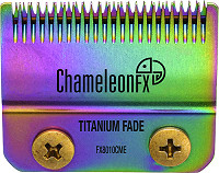  BaByliss PRO Titanium Fade Blade Chameleon 