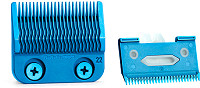  BaByliss PRO Blue Titanium MIM Fade Blade 