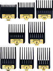  BaByliss PRO Premium Clipper Guards 
