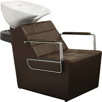 Sibel Backwash Unit Celestino in Brown