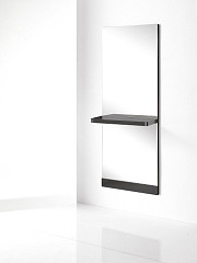  XanitaliaPro Luce mirror with console table 
