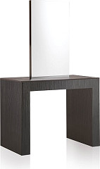  XanitaliaPro Gemini Duo two-sided mirror Styling station with console 