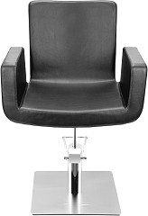  Sibel Attractio Styling Chair Black / Square Base 