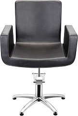  Sibel Attractio Styling Chair Black / 5-Star-Base 