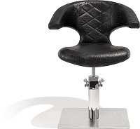 Sibel Sensualis Styling Chair Croco Black / Square Base 