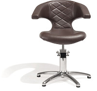 Sibel Sensualis Styling Chair Brown / 5-Star-Base