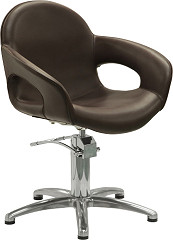  Sibel Styling Chair Capricious in Brown 