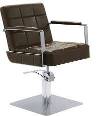 Sibel Styling Chair Celestino in Brown