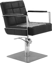 Sibel Styling Chair Celestino in Croko Black