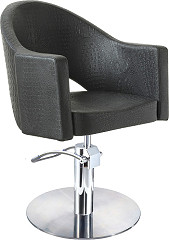 Sibel Magnus Croco Black / Round Base