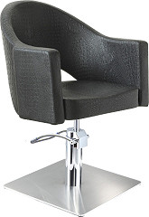 Sibel Magnus Croco Black / Square Base