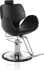 XanitaliaPro Lumia Unisex Chair in Black