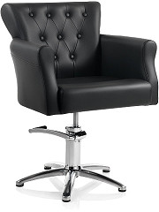  XanitaliaPro Hair Throne Hairdressing Chair Star-Shaped Base 