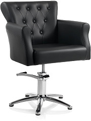 XanitaliaPro Hair Throne Hairdressing Chair Star-Shaped Base