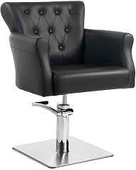  XanitaliaPro Hair Throne Hairdressing Chair Square Base 