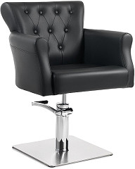 XanitaliaPro Hair Throne Hairdressing Chair Square Base
