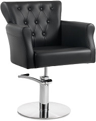 XanitaliaPro Hair Throne Hairdressing Chair Round Base 