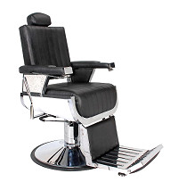  Barburys Cadillac II Barber Chair Black 