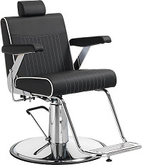  XanitaliaPro Hair Majorca Black Barber Chair 