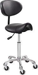 XanitaliaPro Elite Pro Saddle Stool With Backrest M