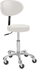 XanitaliaPro Elite Pro Extra Comfort Stool With Backrest S