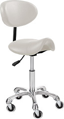 XanitaliaPro Elite Pro Saddle Stool With Backrest S