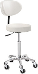 XanitaliaPro Elite Pro Saddle Stool With Backrest M