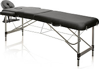  XanitaliaPro Master Alluminium Portable massage table black 