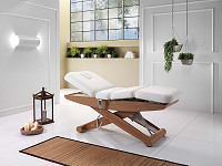  XanitaliaPro Colonial Wood Spa Electric Massage Bed 
