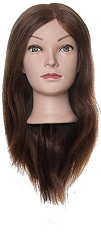  Efalock HANNA human hair brown 40-45 cm 