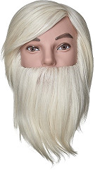  Efalock BEN w/ beard goat hair white 25 cm 