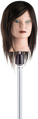  XanitaliaPro Ttraining head medium short hair 30 cm 