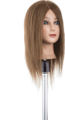  XanitaliaPro Training head medium long hair 35 cm 