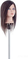  XanitaliaPro Training head Remy medium hair 35 cm 