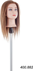  XanitaliaPro Training head Tecno Hair Medium 35 cm 