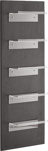  XanitaliaPro Expó Wood wall-mounted display cabinet black 