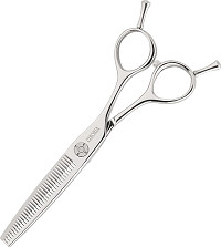  Cisoria Straight Thinning Scissors 6" SV35 by Sibel 