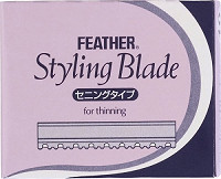  Feather TH blades, 10 pcs. 