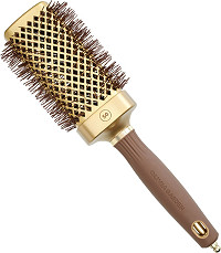 Olivia Garden Expert Blowout Straight Gold & Brown 50 mm