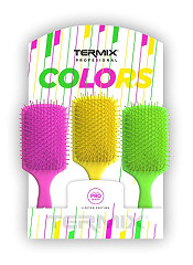 Termix Display 12 x Color Paddle Hair Brush 
