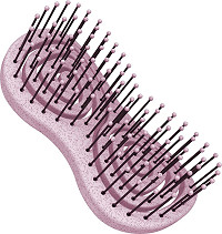 Hairway Wellness hair brush Organica lilac