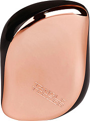 Tangle Teezer Compact Styler Black Rose Gold