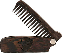  Gold's Folding comb wenge wood 