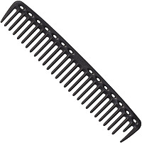 YS Park Cutting Comb No. 452 carbon-black