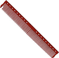 YS Park Cutting Comb No. G45 red