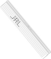JRL Hair-cutting Comb 8.8" White