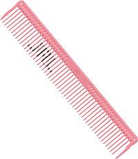 JRL Hair-cutting Comb 8.8" Pink